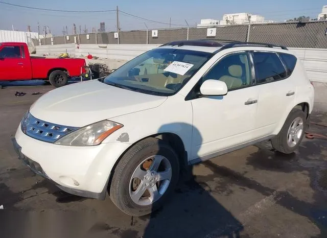 JN8AZ08TX5W313011 2005 2005 Nissan Murano- SL 2