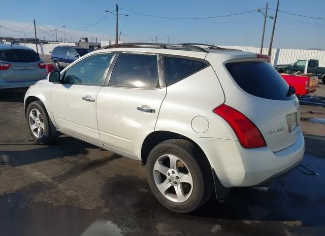 JN8AZ08TX5W313011 2005 2005 Nissan Murano- SL 3