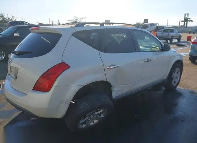 JN8AZ08TX5W313011 2005 2005 Nissan Murano- SL 4