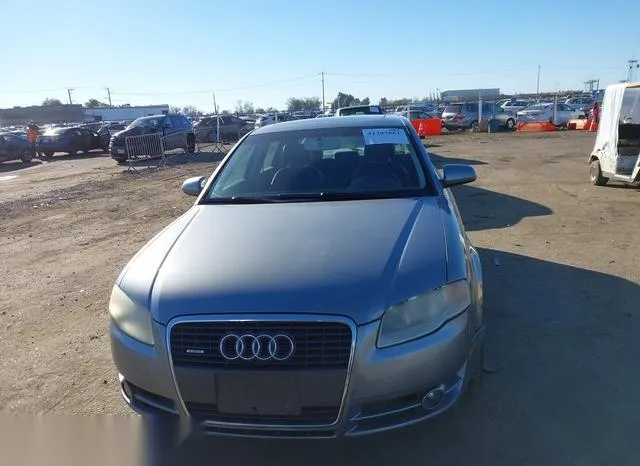 WAUDF78E67A012471 2007 2007 Audi A4- 2-0T 6