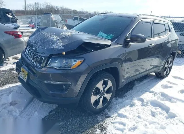 3C4NJDBB9JT104158 2018 2018 Jeep Compass- Latitude 4X4 2