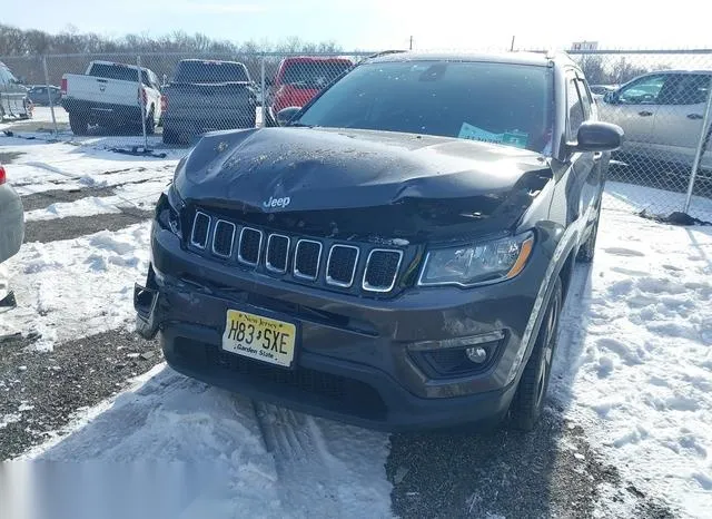 3C4NJDBB9JT104158 2018 2018 Jeep Compass- Latitude 4X4 6