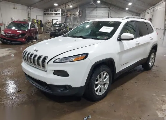 1C4PJMCB2HW537512 2017 2017 Jeep Cherokee- Latitude 4X4 2