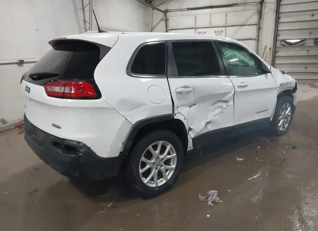 1C4PJMCB2HW537512 2017 2017 Jeep Cherokee- Latitude 4X4 4