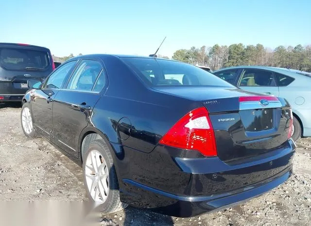 3FAHP0JA7CR211440 2012 2012 Ford Fusion- Sel 3