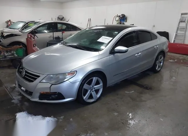 WVWHP7AN1BE716588 2011 2011 Volkswagen CC- Lux Plus 2