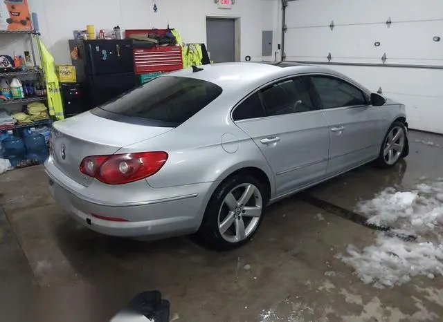 WVWHP7AN1BE716588 2011 2011 Volkswagen CC- Lux Plus 4