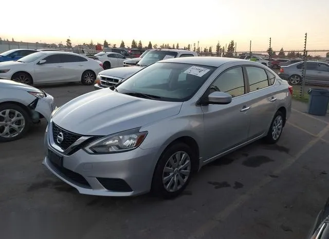 3N1AB7AP3GY303280 2016 2016 Nissan Sentra- S 2