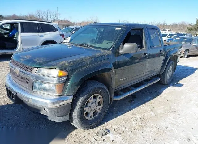 1GCDT136158136922 2005 2005 Chevrolet Colorado- LS 2