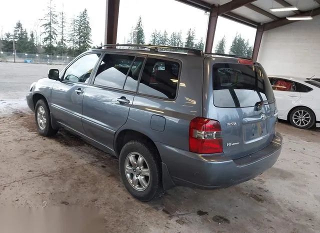 JTEEP21A470190069 2007 2007 Toyota Highlander- V6 3