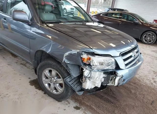 JTEEP21A470190069 2007 2007 Toyota Highlander- V6 6