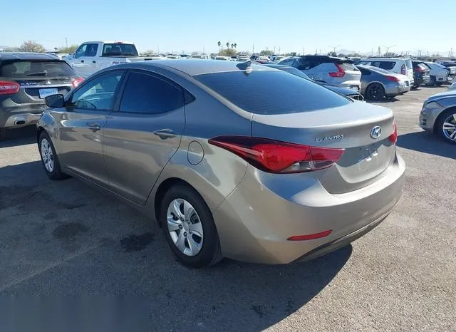 5NPDH4AE0GH720147 2016 2016 Hyundai Elantra- SE 3