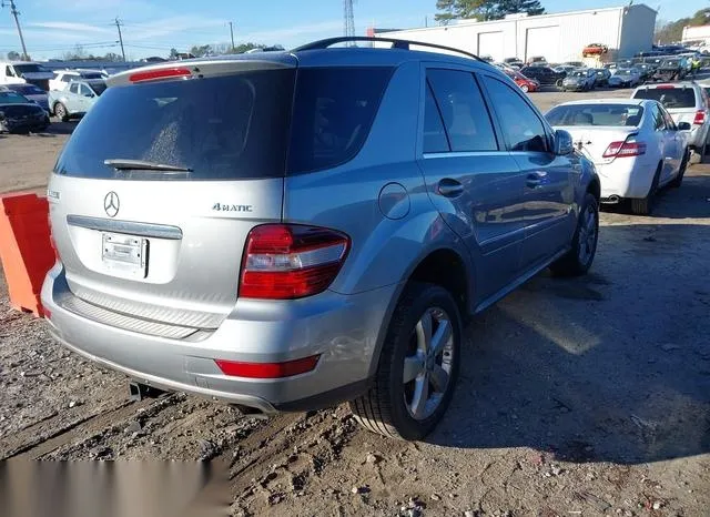 4JGBB8GB3BA729109 2011 2011 Mercedes-Benz ML 350- 4Matic 4