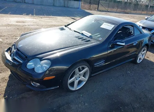 WDBSK74F75F099722 2005 2005 Mercedes-Benz Sl 55 Amg 2