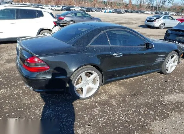 WDBSK74F75F099722 2005 2005 Mercedes-Benz Sl 55 Amg 4