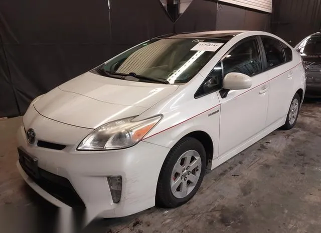 JTDKN3DU3C1501584 2012 2012 Toyota Prius- Three 2