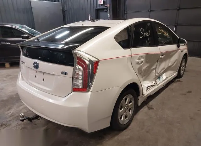 JTDKN3DU3C1501584 2012 2012 Toyota Prius- Three 4