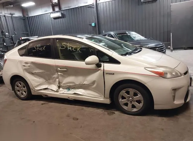 JTDKN3DU3C1501584 2012 2012 Toyota Prius- Three 6