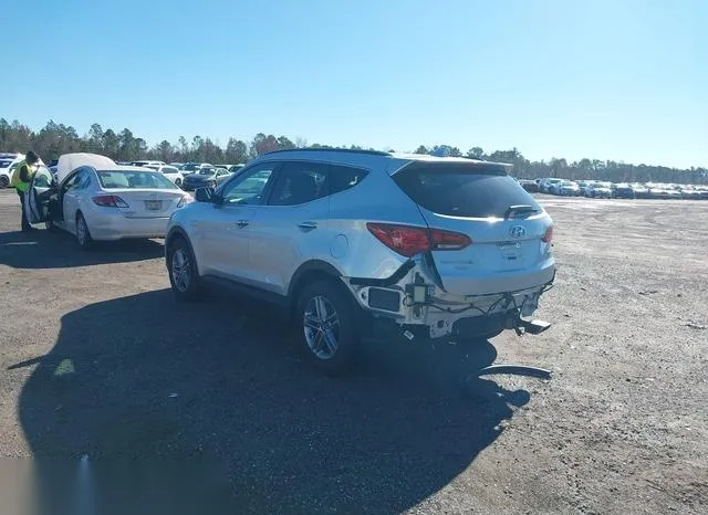 5XYZU3LB4HG430663 2017 2017 Hyundai Santa Fe- Sport 2-4L 3