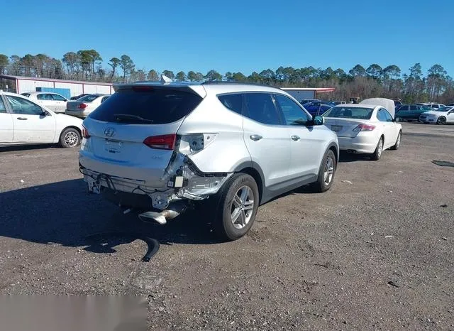 5XYZU3LB4HG430663 2017 2017 Hyundai Santa Fe- Sport 2-4L 4