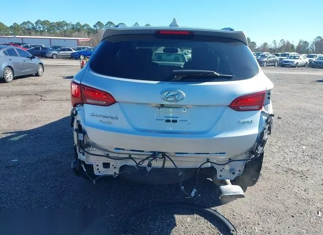 5XYZU3LB4HG430663 2017 2017 Hyundai Santa Fe- Sport 2-4L 6