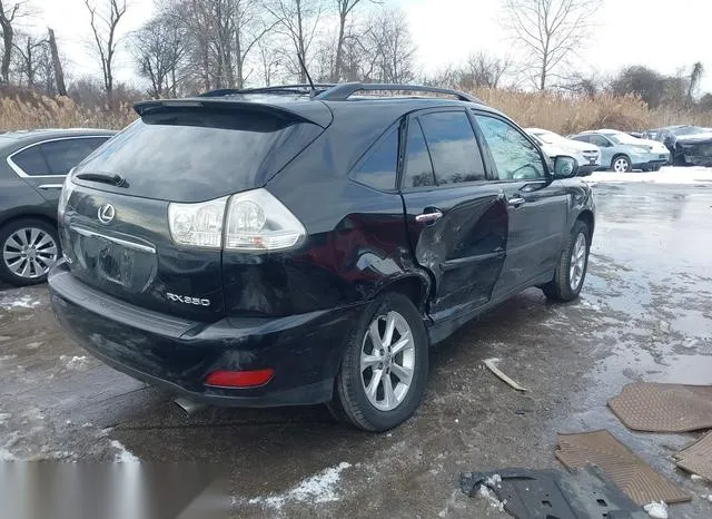 2T2HK31U78C093788 2008 2008 Lexus RX- 350 4