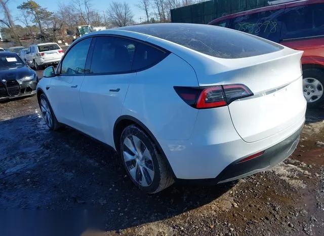 5YJYGAEE3MF185337 2021 2021 Tesla Model Y- Long Range Dual 3