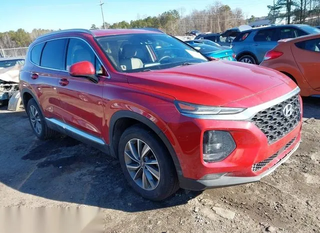 5NMS33ADXKH040589 2019 2019 Hyundai Santa Fe- Sel Plus 1