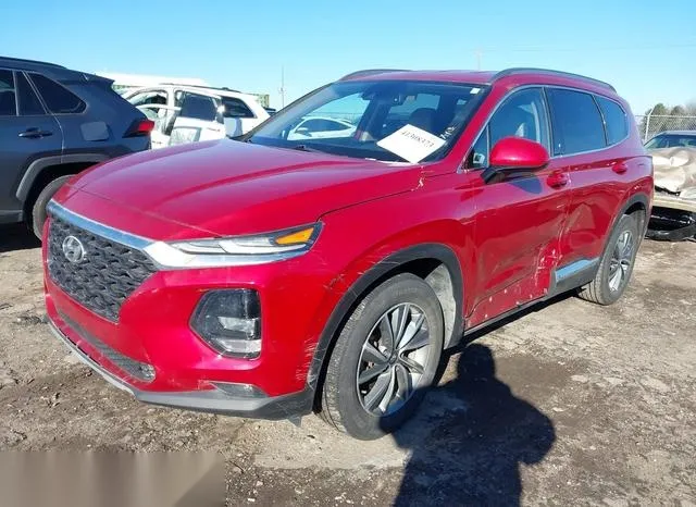 5NMS33ADXKH040589 2019 2019 Hyundai Santa Fe- Sel Plus 2