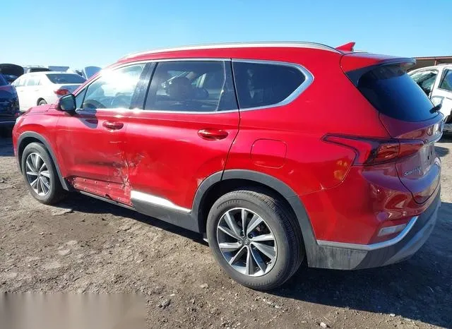 5NMS33ADXKH040589 2019 2019 Hyundai Santa Fe- Sel Plus 3