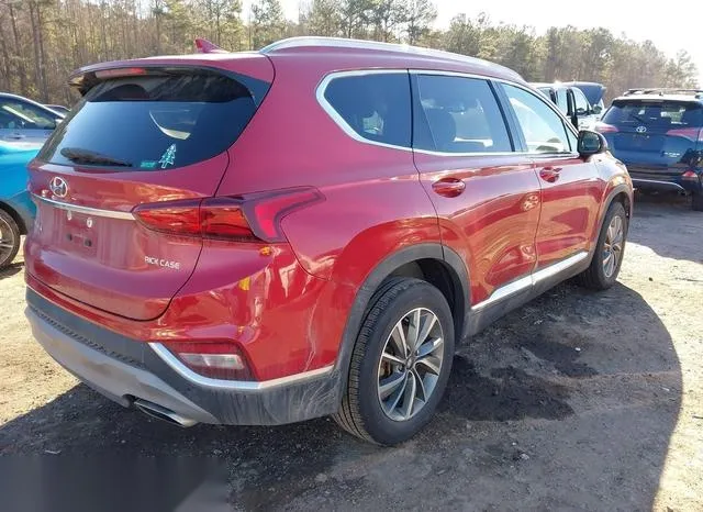 5NMS33ADXKH040589 2019 2019 Hyundai Santa Fe- Sel Plus 4