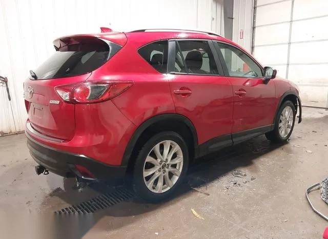 JM3KE4DY6E0352676 2014 2014 Mazda CX-5- Grand Touring 4