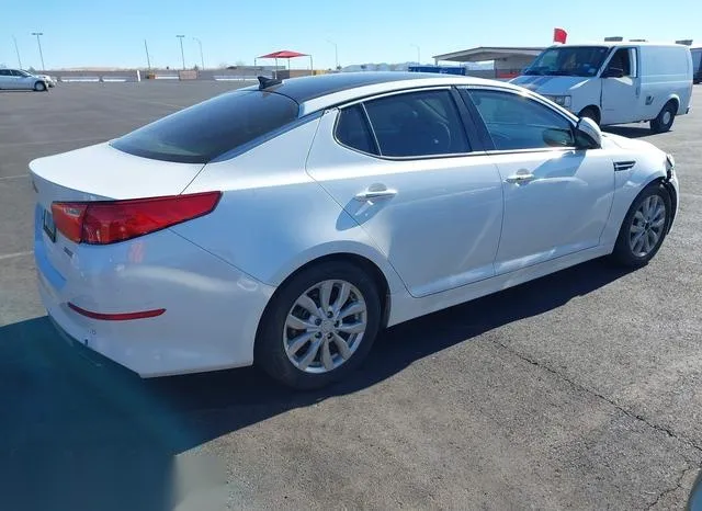 5XXGN4A79FG420589 2015 2015 KIA Optima- EX 4