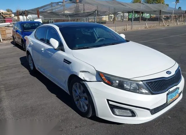 5XXGN4A79FG420589 2015 2015 KIA Optima- EX 6