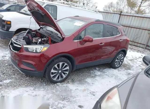 KL4CJESM4NB514074 2022 2022 Buick Encore- Awd Preferred 2