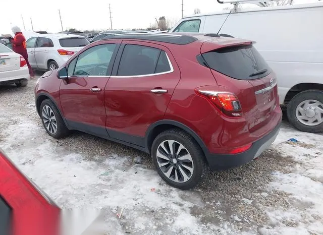 KL4CJESM4NB514074 2022 2022 Buick Encore- Awd Preferred 3