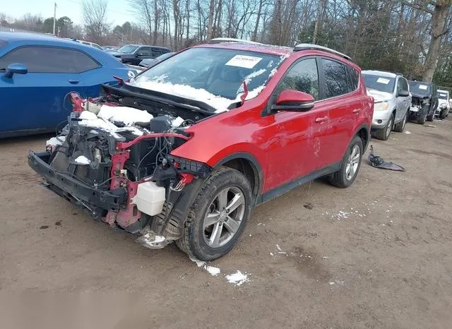 JTMRFREV3DD007361 2013 2013 Toyota RAV4- Xle 2