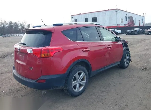 JTMRFREV3DD007361 2013 2013 Toyota RAV4- Xle 4