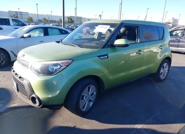 KNDJN2A27F7771380 2015 2015 KIA Soul 2