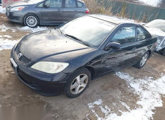 1HGEM22084L043395 2004 2004 Honda Civic- EX 2