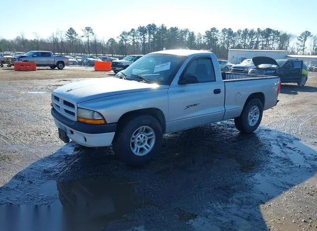 1B7FL26X21S292029 2001 2001 Dodge Dakota- Slt/Sport 2