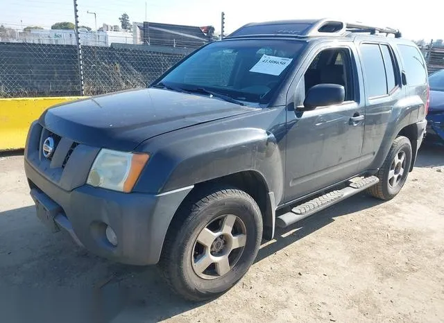 5N1AN08W88C501304 2008 2008 Nissan Xterra- S 2