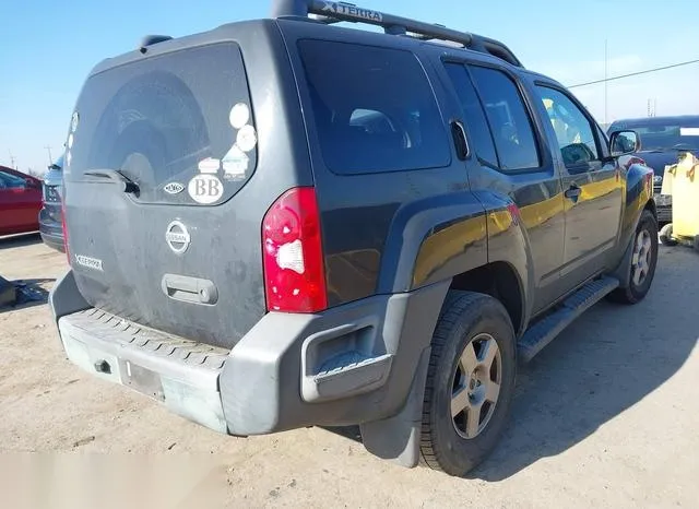 5N1AN08W88C501304 2008 2008 Nissan Xterra- S 4