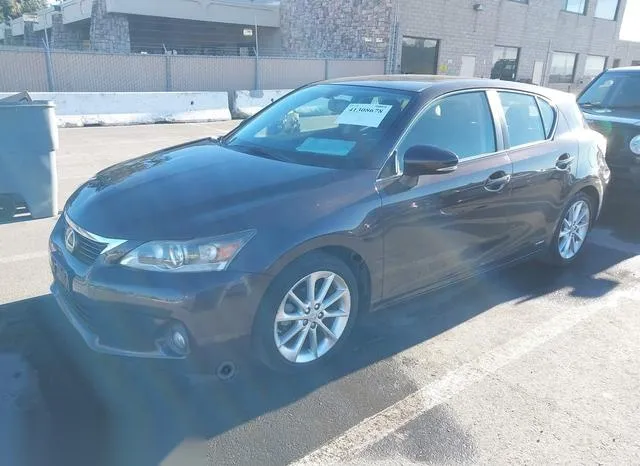 JTHKD5BH1D2147644 2013 2013 Lexus CT- 200H 2