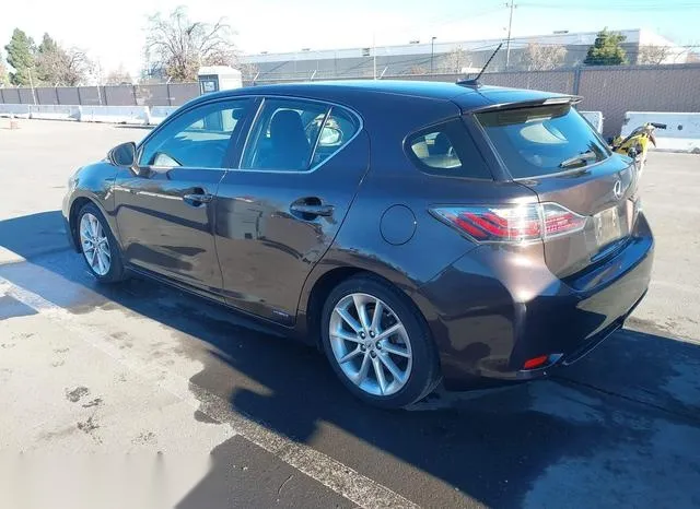 JTHKD5BH1D2147644 2013 2013 Lexus CT- 200H 3