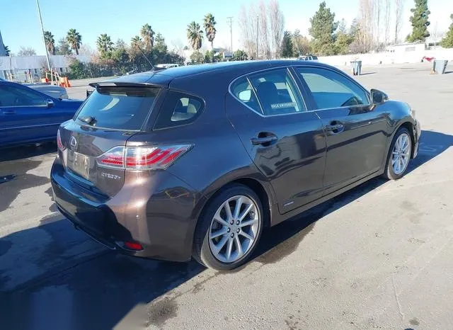 JTHKD5BH1D2147644 2013 2013 Lexus CT- 200H 4