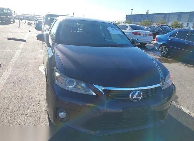 JTHKD5BH1D2147644 2013 2013 Lexus CT- 200H 6