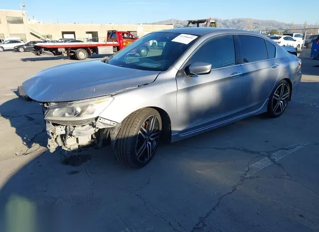 1HGCR2F52HA115689 2017 2017 Honda Accord- Sport 2