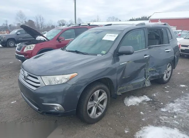 5TDDK3EH6DS251751 2013 2013 Toyota Highlander- Limited V6 2