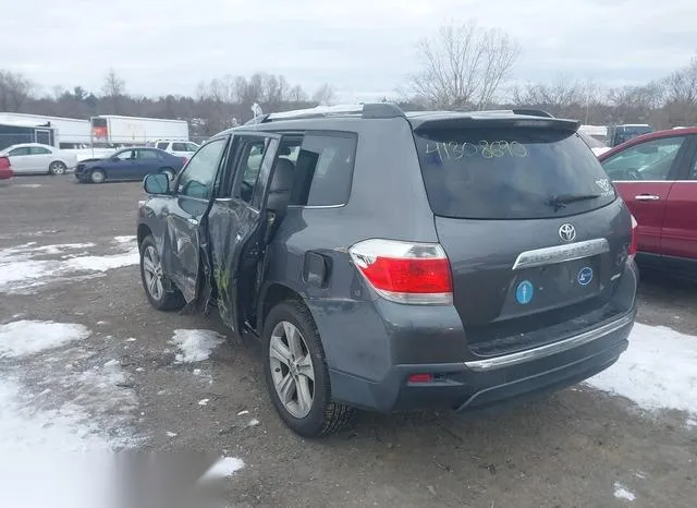 5TDDK3EH6DS251751 2013 2013 Toyota Highlander- Limited V6 3